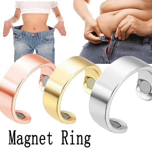 🌿 Magnetic Therapy Ring – Natural Support for Lymphatic Health 🌿